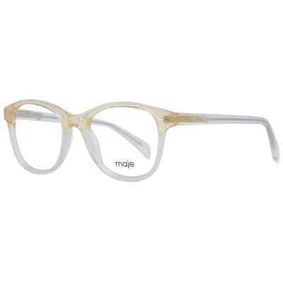 Maje Beige Acetatbrille (Gestell)