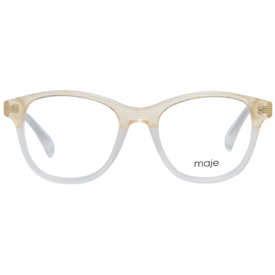 Maje Beige Acetatbrille (Gestell)