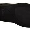 Chaussures Derby élégantes en cuir noir Dolce &amp; Gabbana
