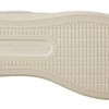 Dolce & Gabbana White Gold Leather Low Top Sneakers