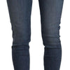 Don The Fuller – Blaue Slim-Fit-Crop-Jeans aus Baumwolldenim mit mittlerer Taille