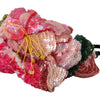 Dolce & Gabbana Multicolor Sequined Lurex Black Hair Headband