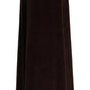 Dolce & Gabbana Bordeaux Corduroy Cotton Trouser Wide Leg Pants