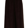 Dolce & Gabbana Bordeaux Corduroy Cotton Trouser Wide Leg Pants