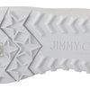 Jimmy Choo Monza Sneakers aus weißem Leder