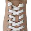 Jimmy Choo Sneaker aus puderrosa Leder