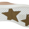 Jimmy Choo Sneaker aus puderrosa Leder