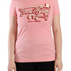 T-shirt ras du cou rose chic Dolce &amp; Gabbana
