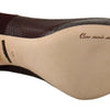 Dolce & Gabbana Multicolor Exotic Leather Heels Pumps Shoes