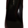 Dolce & Gabbana Multicolor Exotic Leather Heels Pumps Shoes