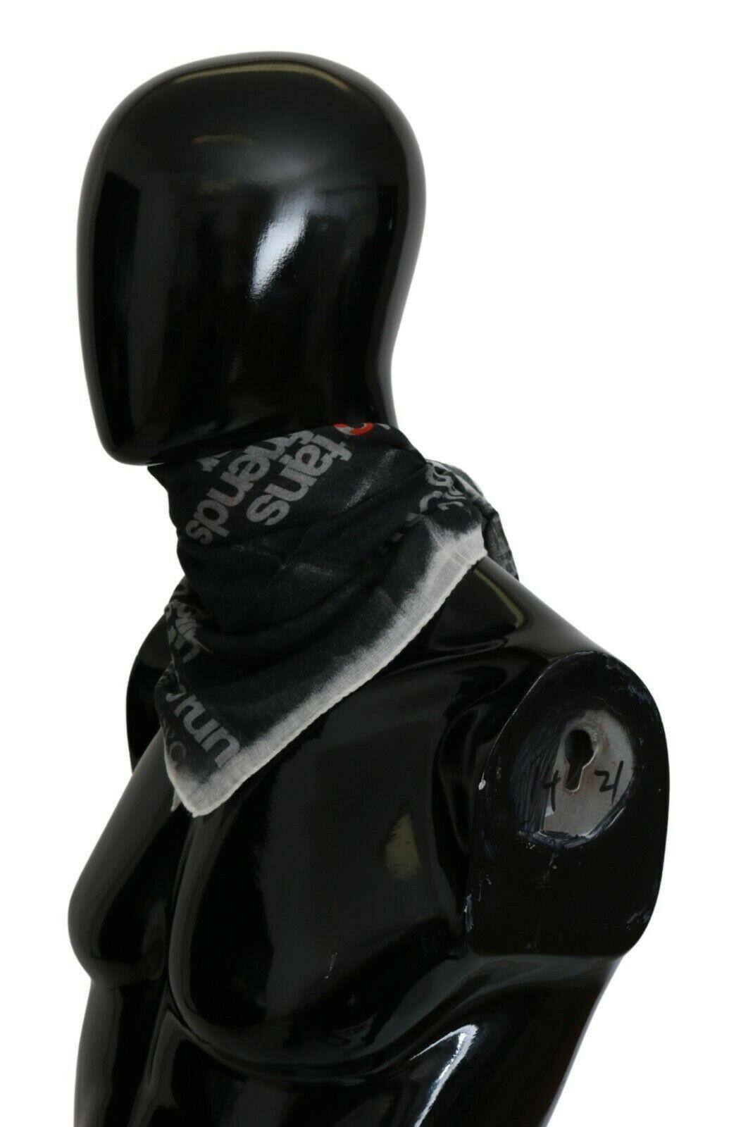 Bandana écharpe monochrome en laine mélangée Costume National