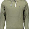 U.S. POLO ASSN. Green Cotton Men Sweater