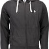 U.S. POLO ASSN. Black Cotton Men Sweater
