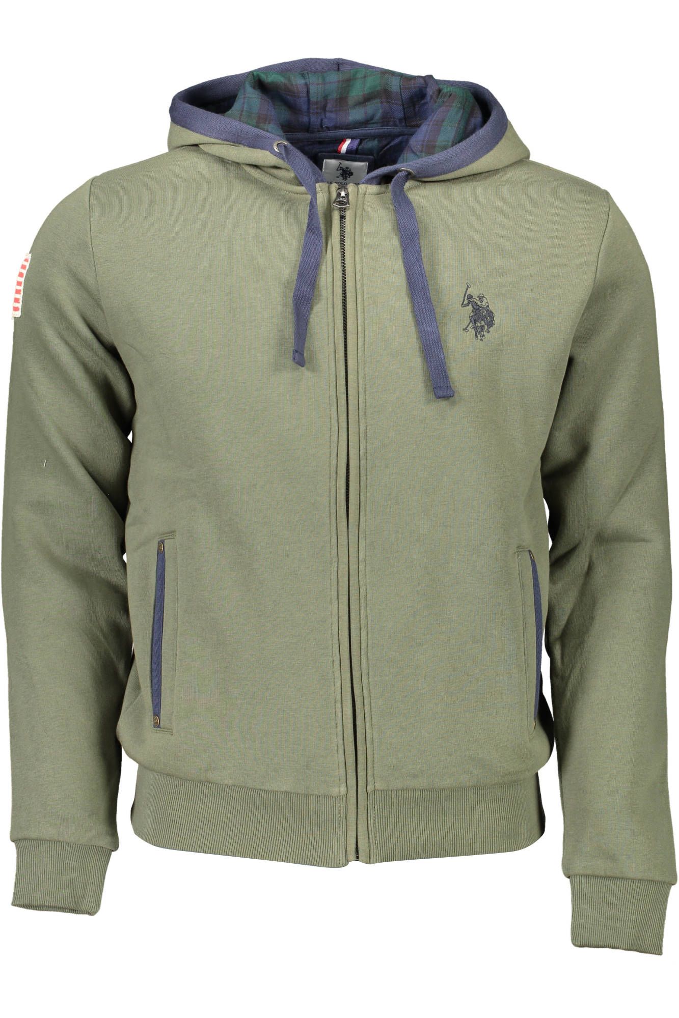 U.S. POLO ASSN. Verde Cotton Men Sweatshirt