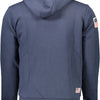 U.S. POLO ASSN. Blue Cotton Men Sweatshirt