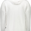 Plein Sport Bianco Cotton Men Sweatshirt