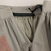Comeforbreakfast Pink Gray Mini Short Pleated Skirt