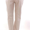 Dolce & Gabbana Beige Cotton Chinos Pants