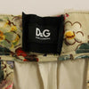 Dolce & Gabbana Beige Cotton Chinos Pants