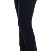 Costume National Blue straight leg jeans