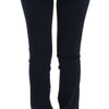 Costume National Blue straight leg jeans