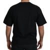 Dolce & Gabbana Black Gold STAR Crown DG Cotton Crewneck T-shirt