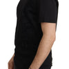 Dolce & Gabbana Black DG Baroque Cotton Crewneck T-shirt