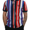 Dolce & Gabbana Multicolor Cotton Polo Top T-shirt