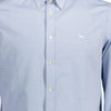 Chemise coupe classique en coton bleu clair Harmont &amp; Blaine
