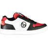 Sergio Tacchini – Schwarzer Polyester-Sneaker