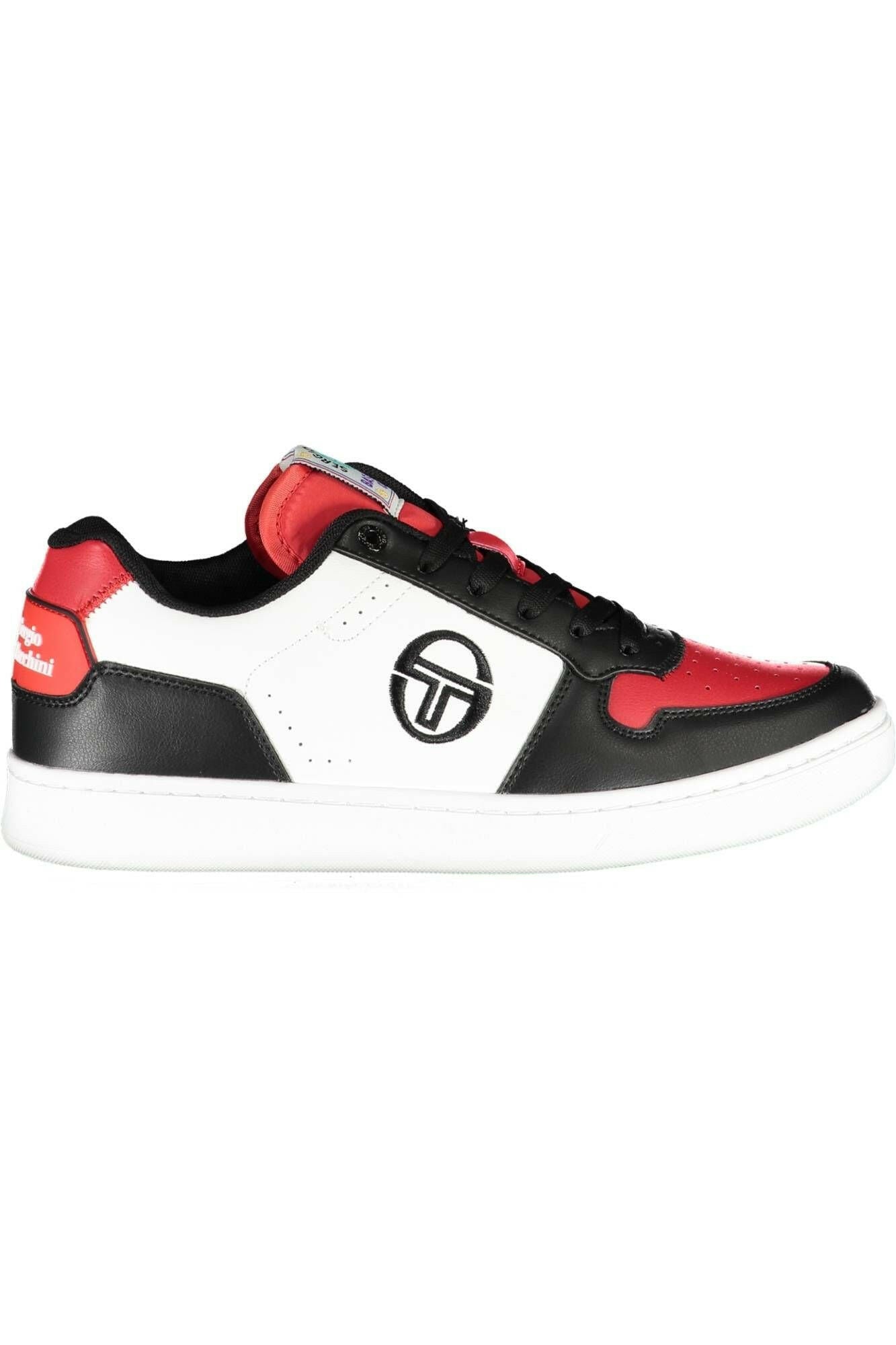 Sergio Tacchini – Schwarzer Polyester-Sneaker