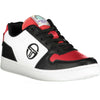Sergio Tacchini – Schwarzer Polyester-Sneaker