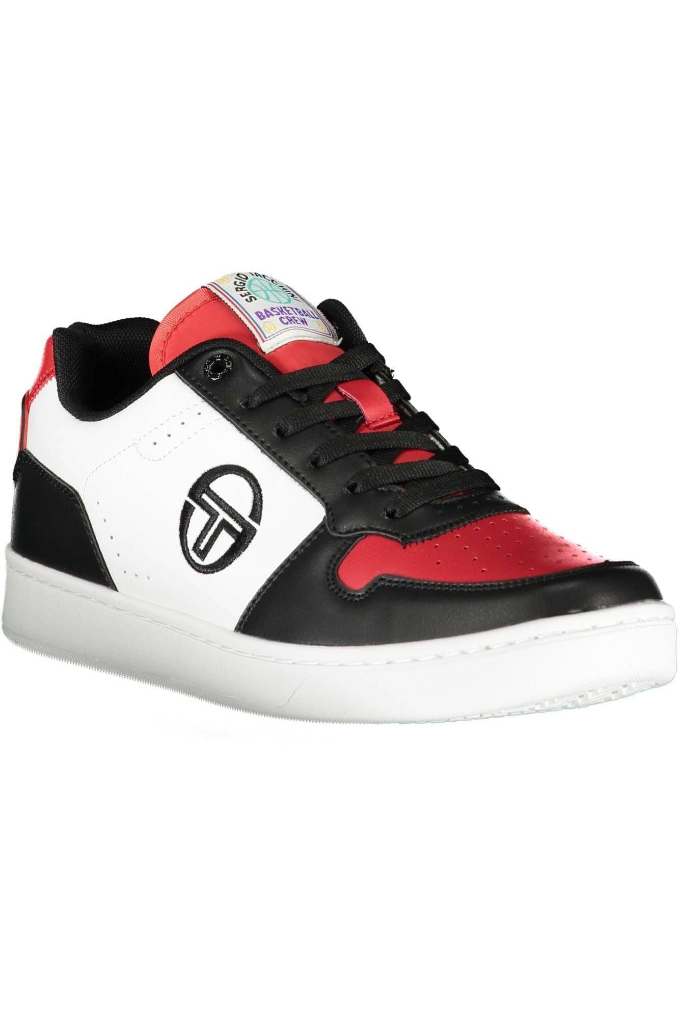 Sergio Tacchini – Schwarzer Polyester-Sneaker