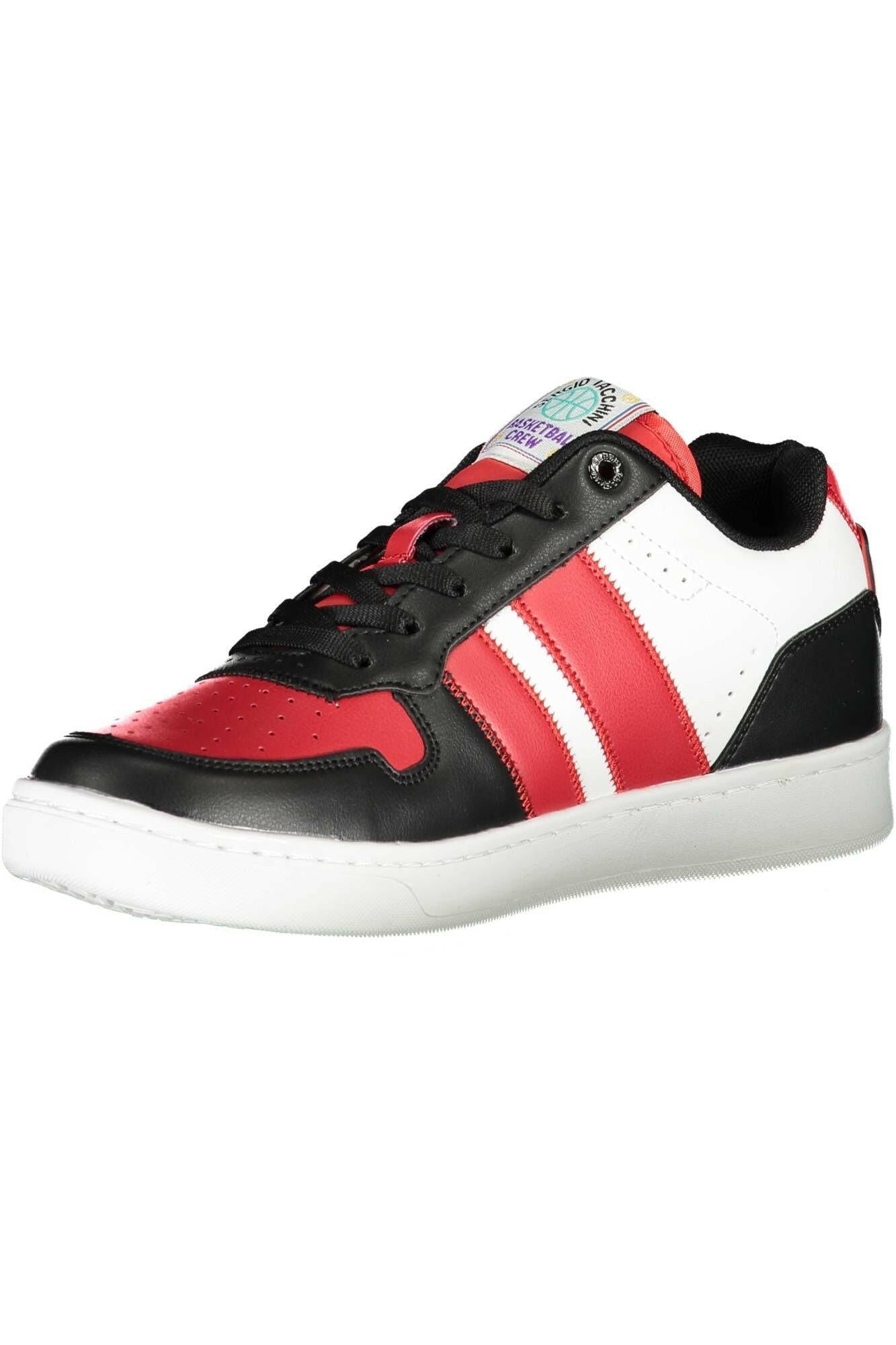 Sergio Tacchini – Schwarzer Polyester-Sneaker