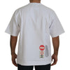 Dolce & Gabbana White Amor Heart Cotton Crewneck T-shirt