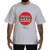 Dolce & Gabbana White Amor Heart Cotton Crewneck T-shirt