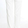 Ermanno Scervino White Striped Straight Fit Pants