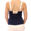 Dolce & Gabbana Blue Sailor Motive Tank Top