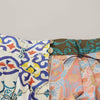 Dolce & Gabbana Multicolor High Waist Hot Pants Shorts