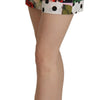 Dolce & Gabbana Multicolor High Waist Hot Pants Shorts