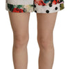 Dolce & Gabbana Multicolor High Waist Hot Pants Shorts