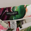 Dolce & Gabbana Multicolor High Waist Hot Pants Shorts