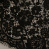Dolce & Gabbana Black Floral Lace Pullover Sicily Blouse