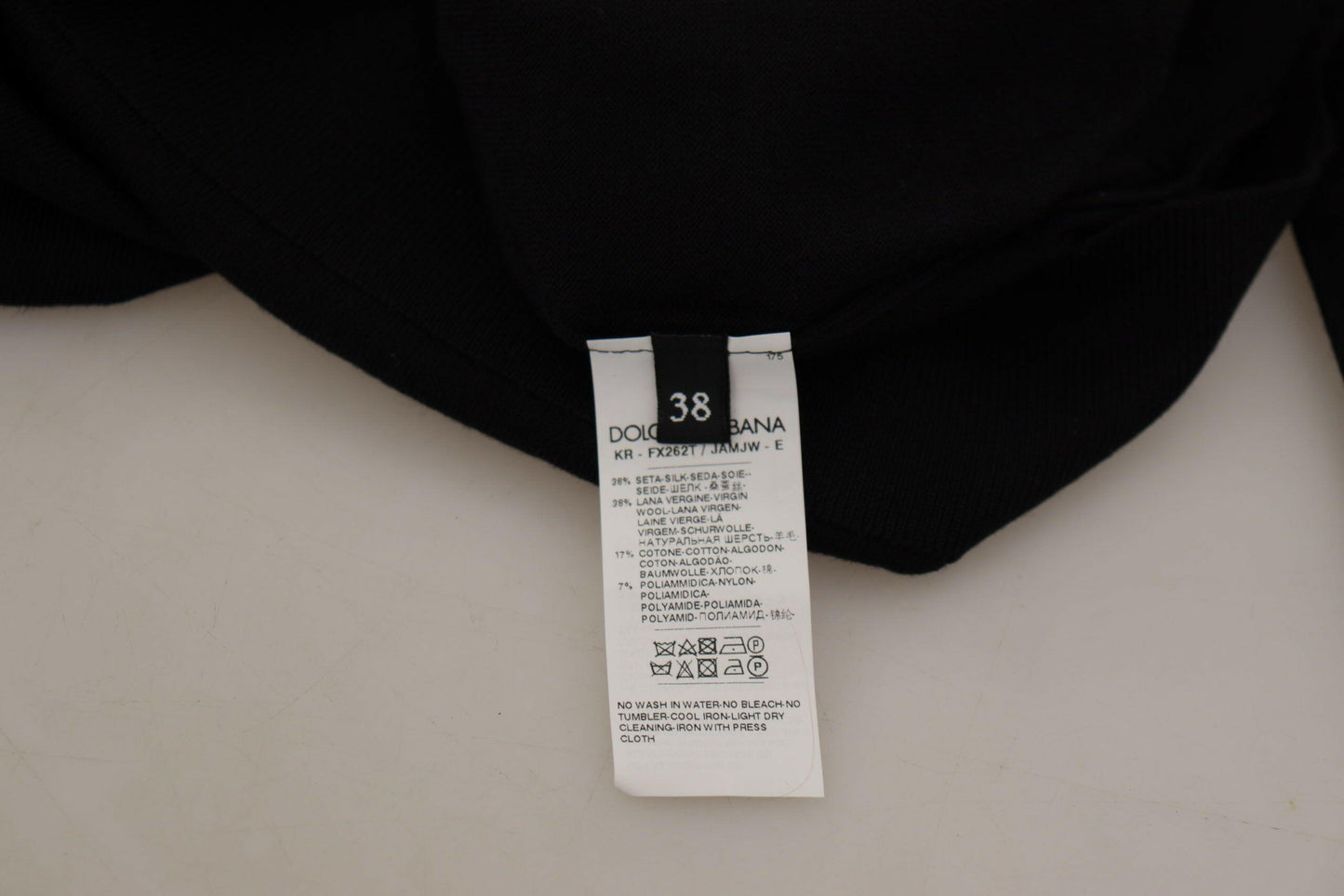 Dolce & Gabbana Black Lace Angel Roses Cardigan Sweater