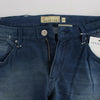 Acht Blue Wash Denim Cotton Stretch Slim Fit Jeans