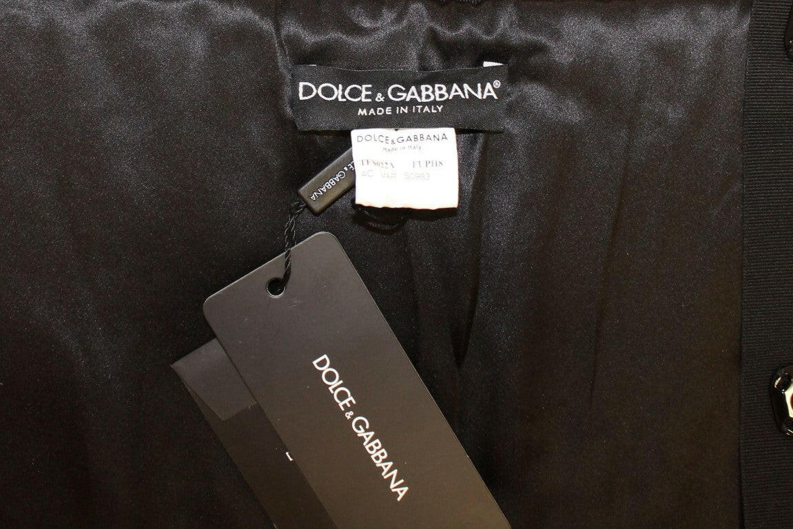 Dolce &amp; Gabbana - Écharpe en fourrure de vison violette exquise