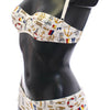 Dolce & Gabbana White Sailor Bra Panty Stretch Underwear