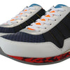 Dolce &amp; Gabbana Mehrfarbige Sport-Sneakers aus Leder