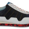 Dolce &amp; Gabbana Mehrfarbige Sport-Sneakers aus Leder