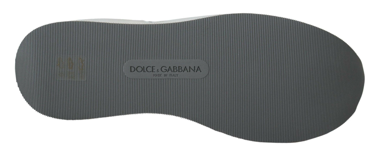 Dolce &amp; Gabbana Mehrfarbige Sport-Sneakers aus Leder